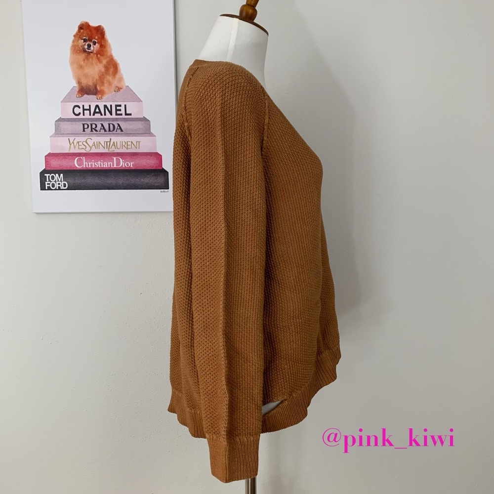 Nation LTD Park Slope V-Neck Sweater - Picture 6 of 12